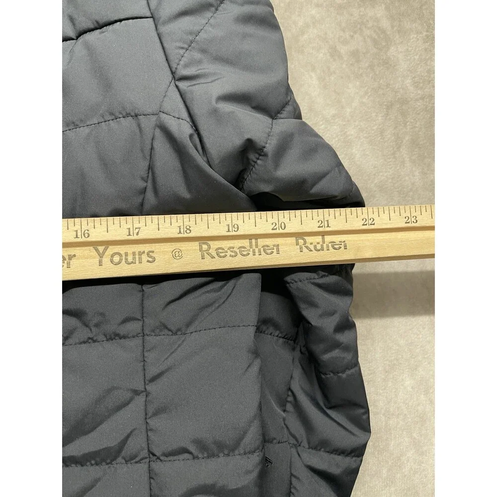 THE NORTH FACE MOSSBUD REVERSIBLE INSULATED JACKET NAVY WHITE WOMEN LARGE NWT